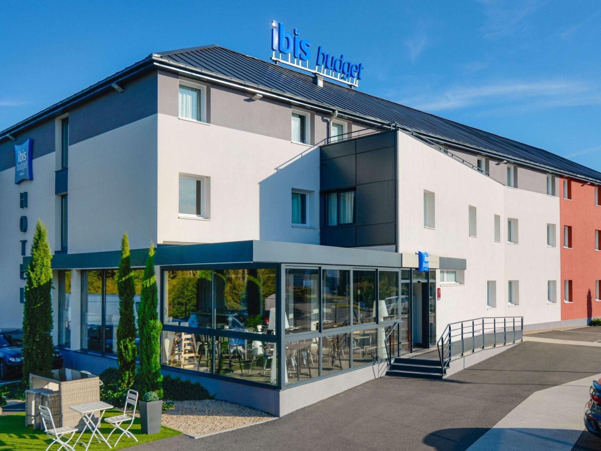 Ibis Budget Macon Creches Chaintré Eksteriør bilde