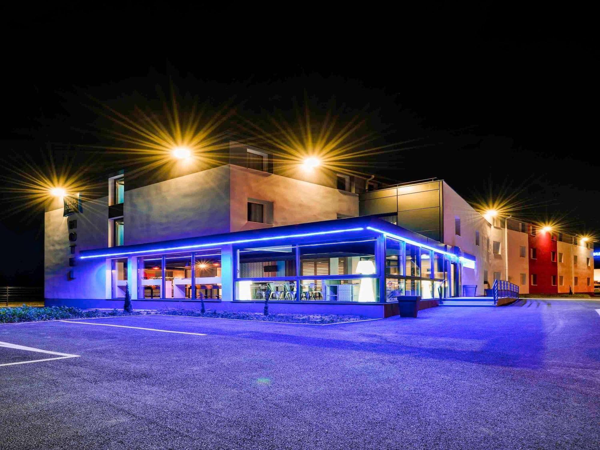 Ibis Budget Macon Creches Chaintré Eksteriør bilde