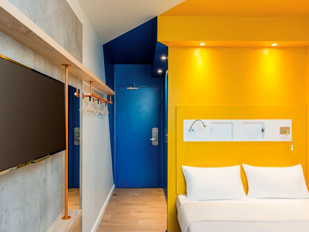 Ibis Budget Macon Creches Chaintré Rom bilde