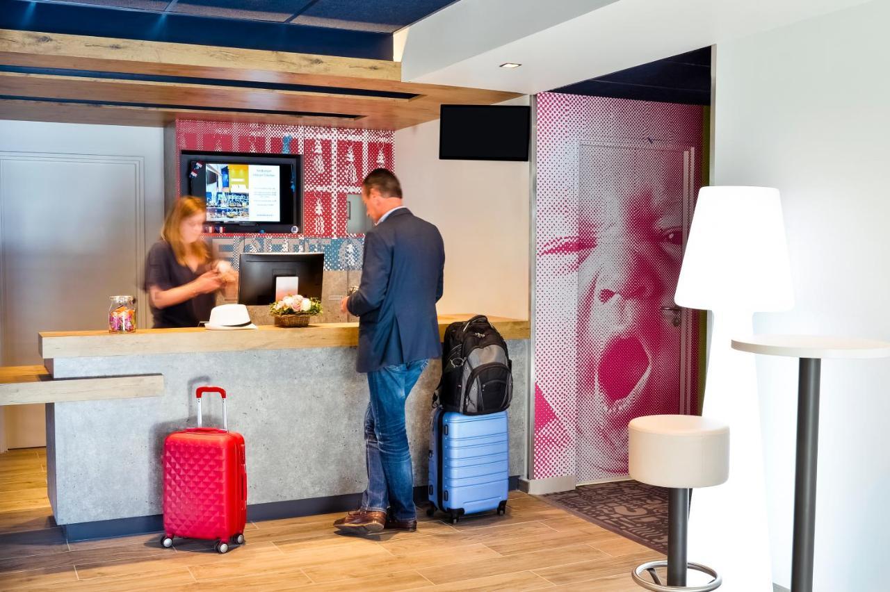 Ibis Budget Macon Creches Chaintré Eksteriør bilde